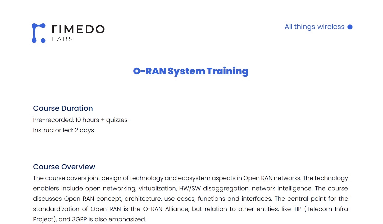 o-ran-system-training-agenda-fig